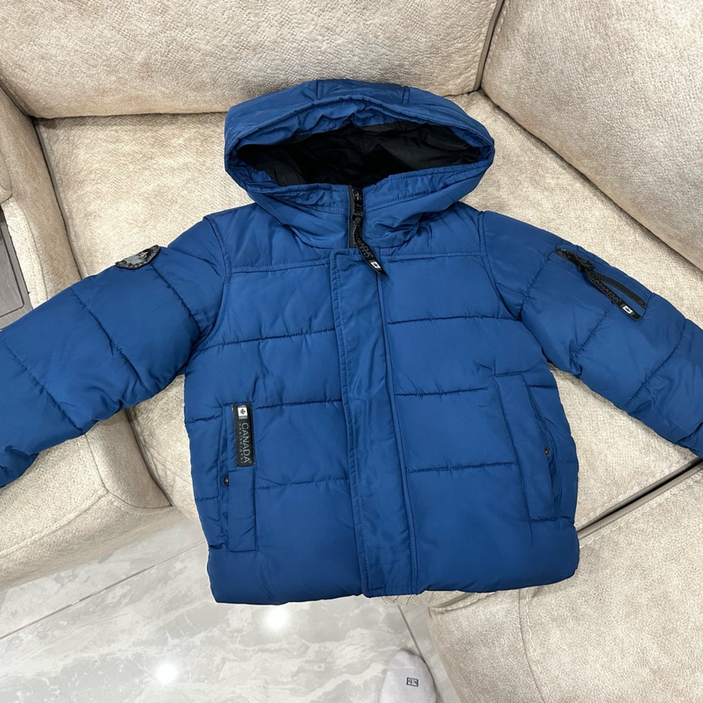 Canada Winter Jacket Boys Size 5/6